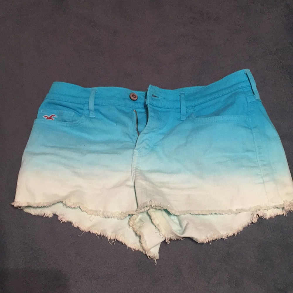 Ombré shorts